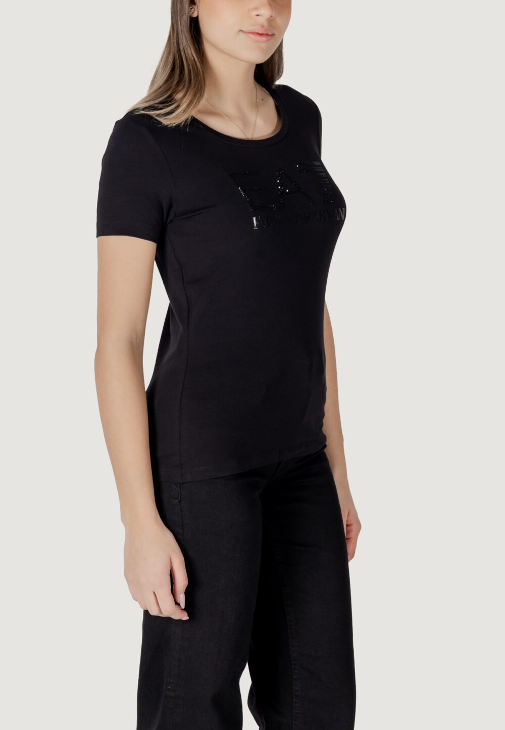 T-shirt EA7  Nero - Foto 3