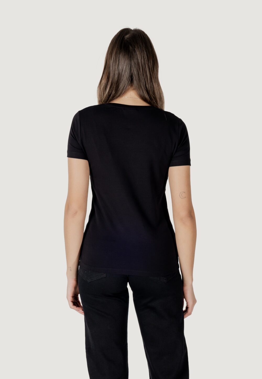 T-shirt EA7  Nero - Foto 4
