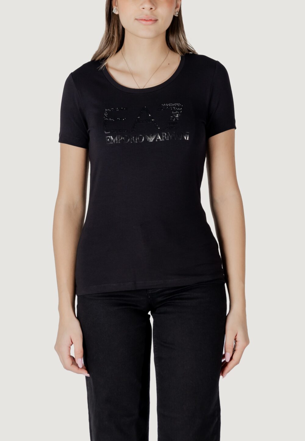 T-shirt EA7  Nero - Foto 5