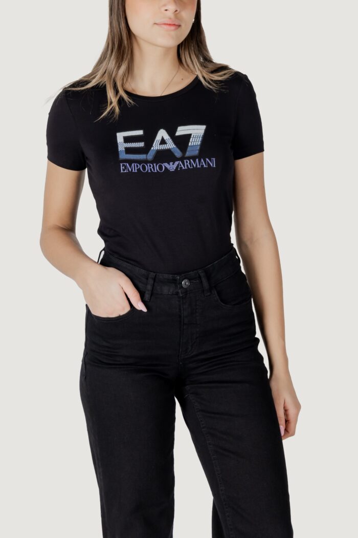 T-shirt Ea7  Nero