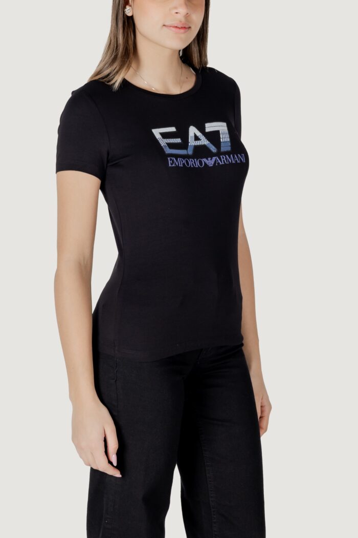 T-shirt Ea7  Nero