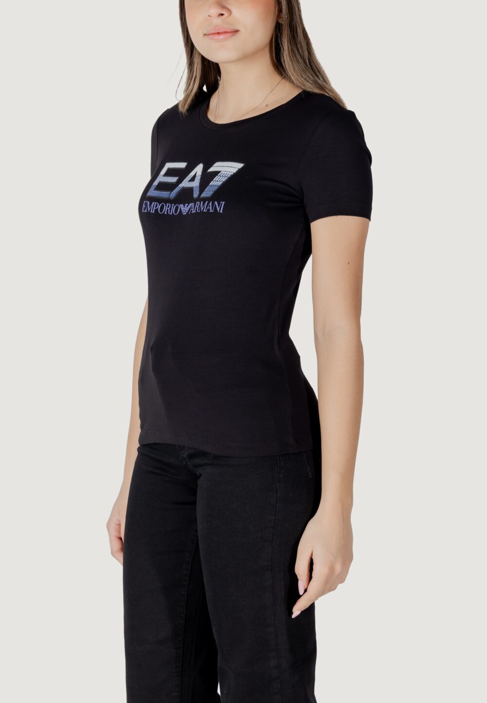 T-shirt EA7  Nero - Foto 5