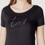 T-shirt EA7  Nero - Foto 2