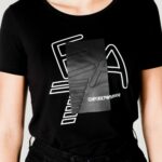 T-shirt EA7  Nero - Foto 2