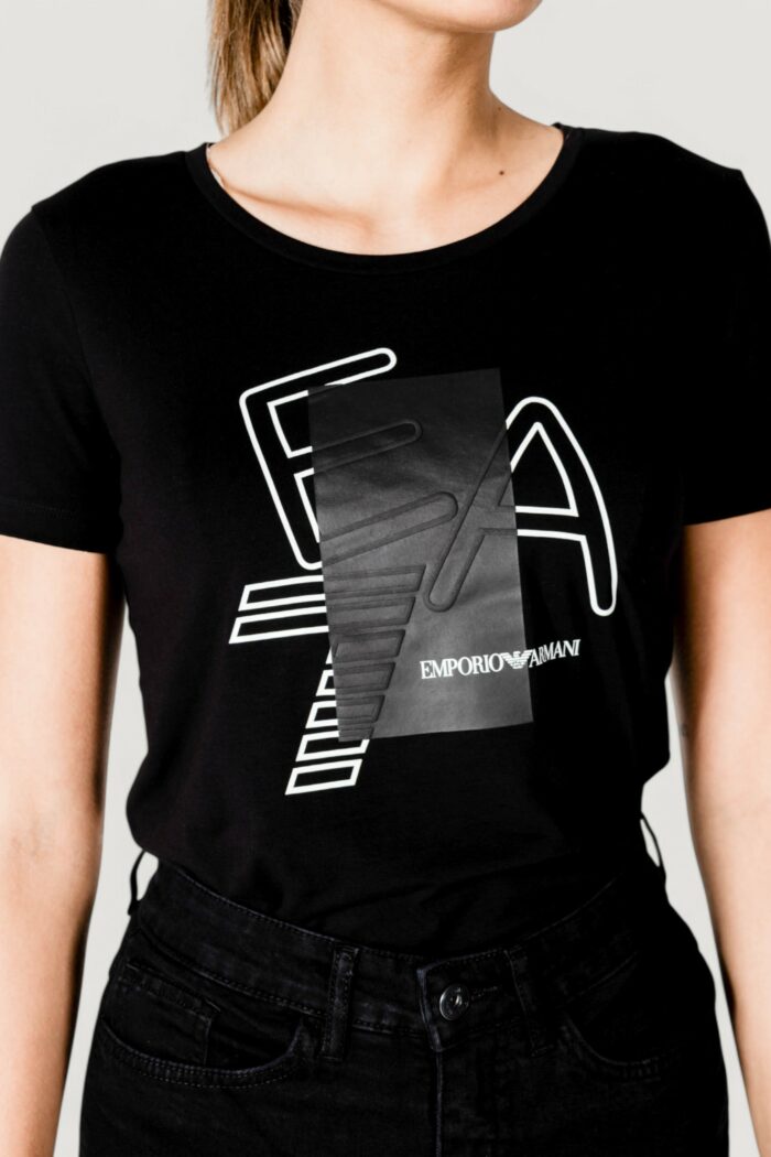 T-shirt Ea7  Nero