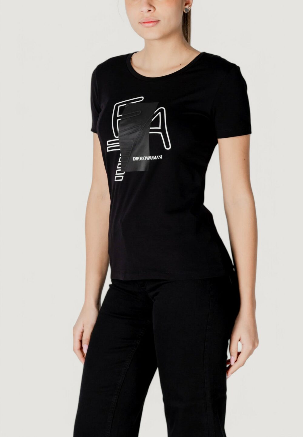 T-shirt EA7  Nero - Foto 4