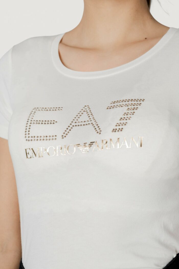 T-shirt Ea7  Panna