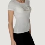 T-shirt EA7  Panna - Foto 5