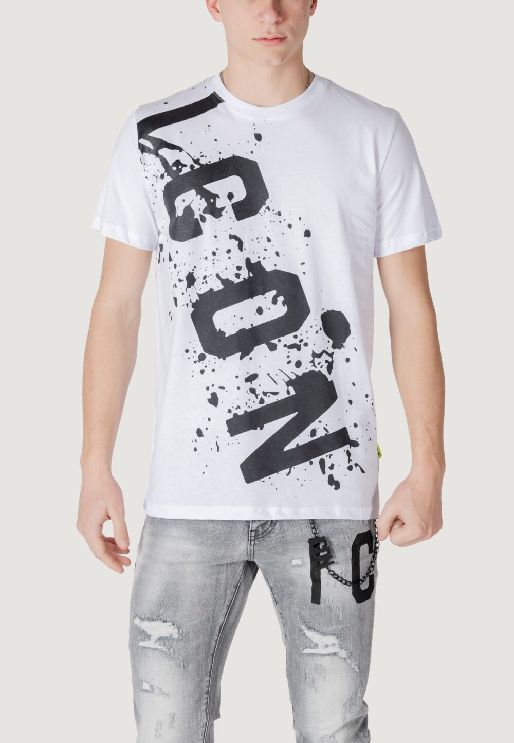 T-shirt Icon  Bianco - Foto 1