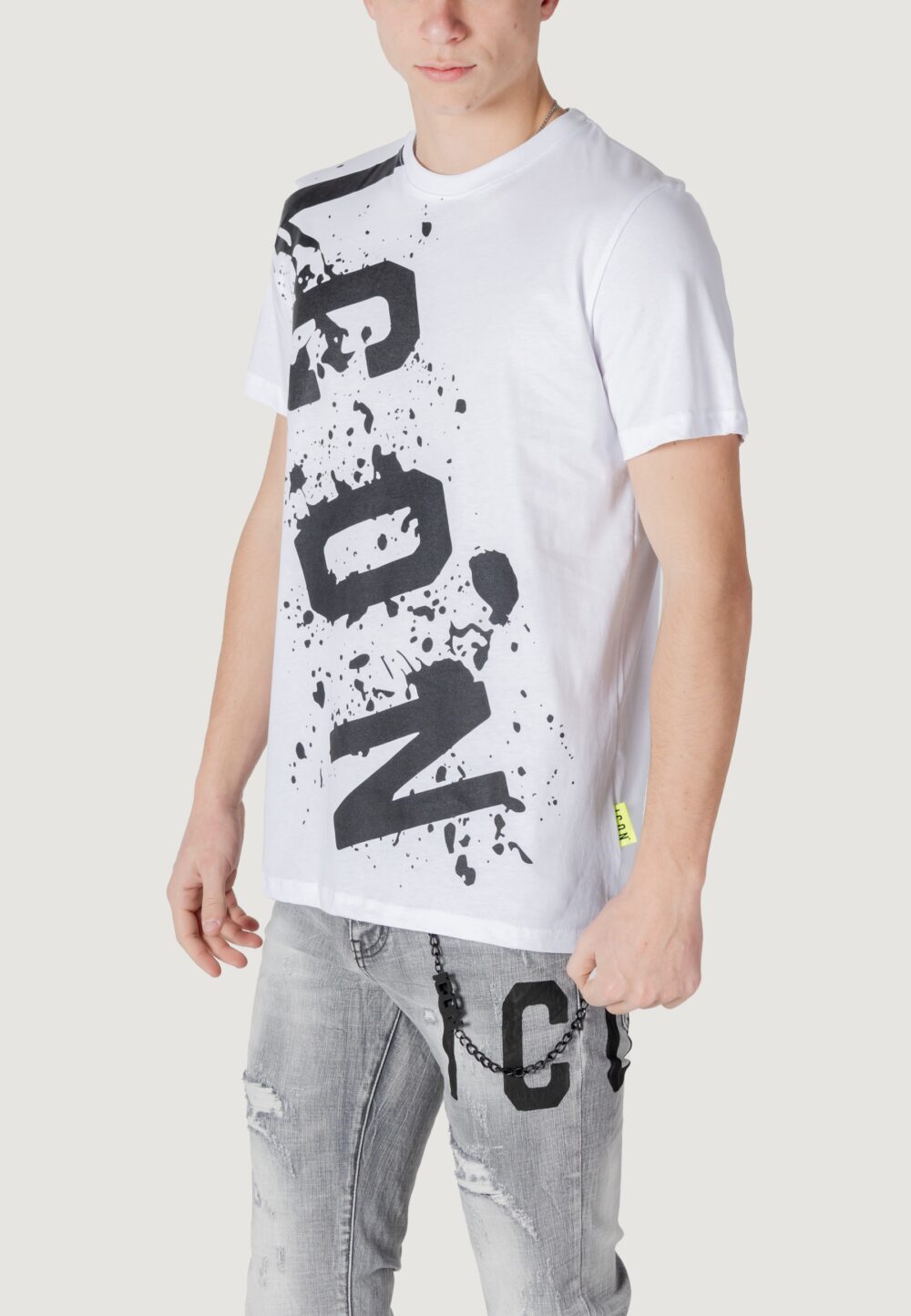 T-shirt Icon  Bianco - Foto 4