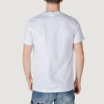 T-shirt Icon LOGO GRANDE Bianco - Foto 2