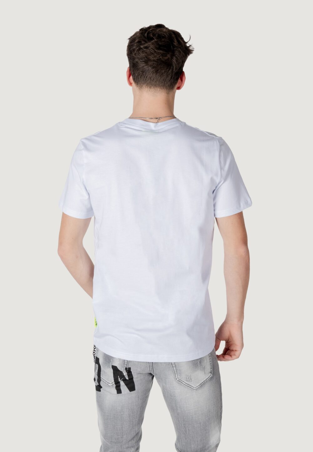 T-shirt Icon  Bianco - Nero - Foto 2