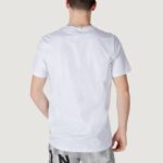 T-shirt Icon  Bianco - Nero - Foto 2