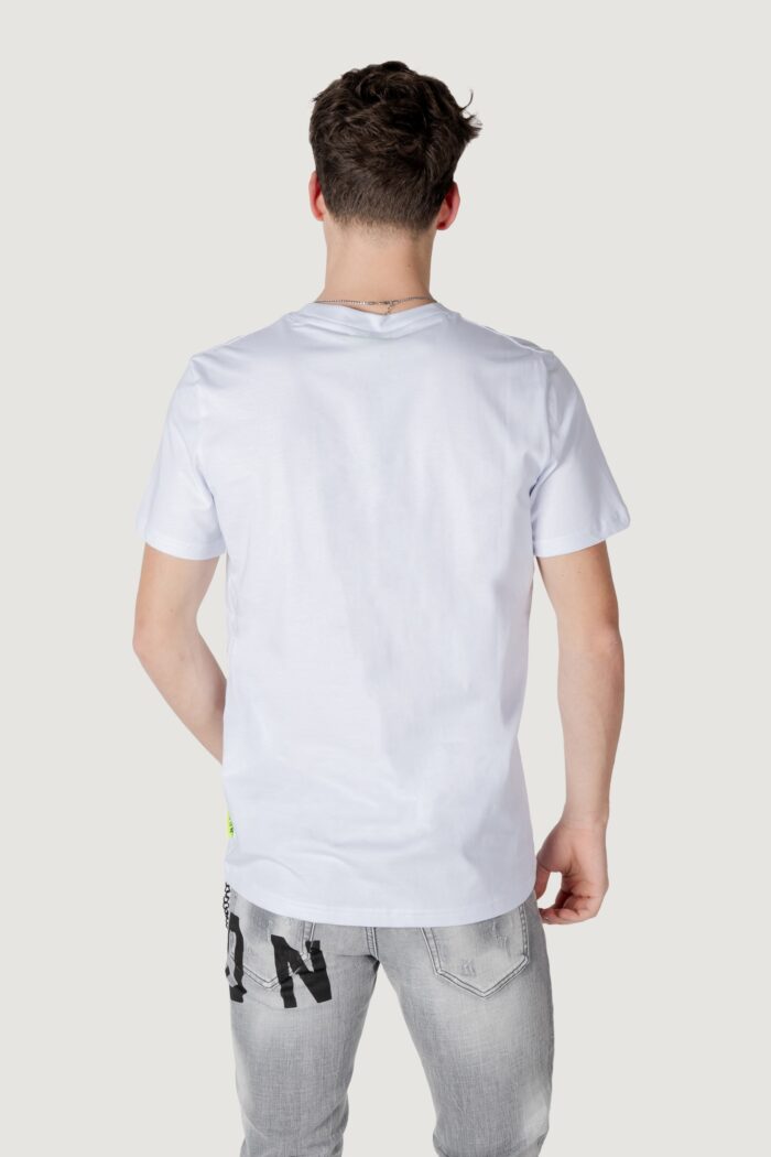 T-shirt Icon  Bianco – Nero