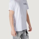 T-shirt Icon  Bianco - Nero - Foto 3