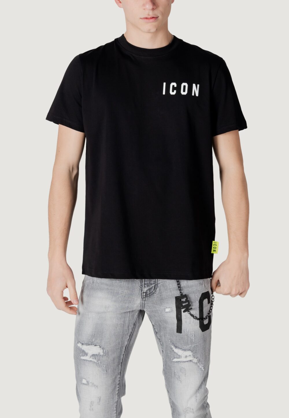 T-shirt Icon  Black-White - Foto 2