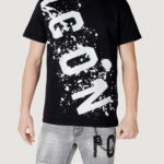 T-shirt Icon  Nero - Foto 1