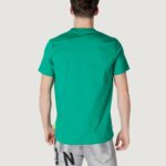 T-shirt Icon LOGO GRANDE Verde - Foto 2