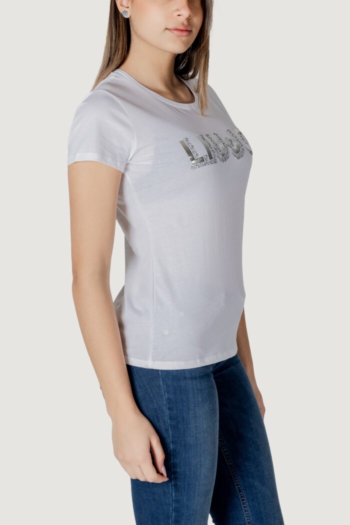 T-shirt Liu-jo ECS MODA M/C Bianco