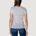 T-shirt Liu-Jo ECS MODA M/C Bianco - Foto 3