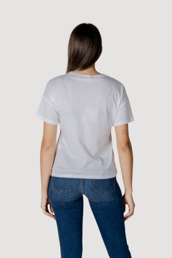 T-shirt Liu-jo ECS MODA M/C Bianco