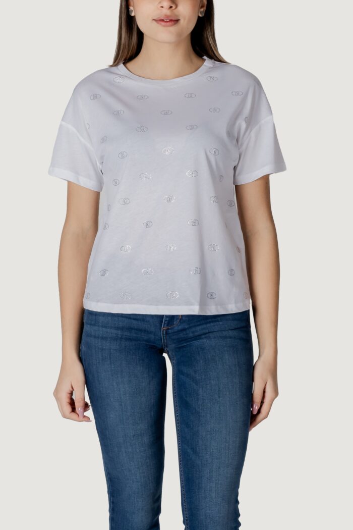 T-shirt Liu-jo ECS MODA M/C Bianco