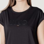 T-shirt Liu-Jo ECS BASICA S/M Nero - Foto 2