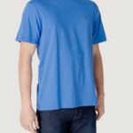 T-shirt Napapijri SALIS SS SUM Blu - Foto 3