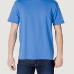 T-shirt Napapijri SALIS SS SUM Blu - Foto 4