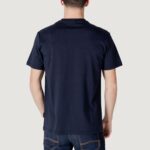 T-shirt Napapijri S-BOLLO SS 2 Blue scuro - Foto 2