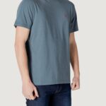 T-shirt Napapijri SALIS SS SUM Grigio - Foto 3