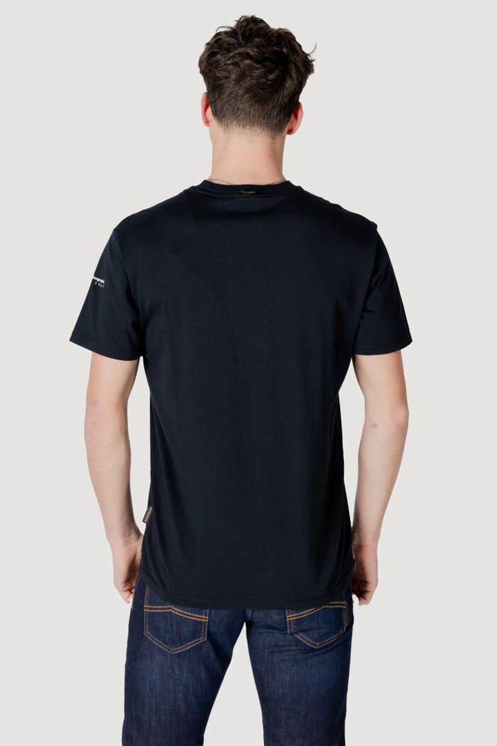 T-shirt Napapijri S-BADGE SS Nero