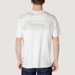 T-shirt Napapijri S-VANNI SS Panna - Foto 2