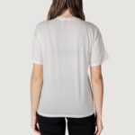 T-shirt Only Onlmelina S/S Ladies Top Box Jrs Bianco - Foto 4