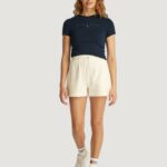 T-shirt Tommy Hilfiger Jeans TJW TONAL LINEA Blu - Foto 3