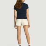 T-shirt Tommy Hilfiger Jeans TJW TONAL LINEA Blu - Foto 4