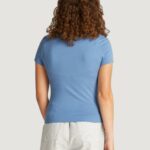 T-shirt Tommy Hilfiger Jeans TJW TONAL LINEA Indigo - Foto 3