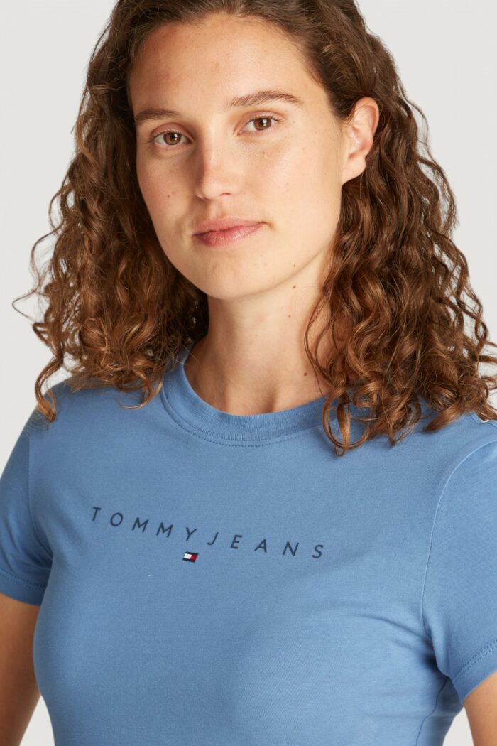 T-shirt Tommy Hilfiger TJW TONAL LINEA Indigo