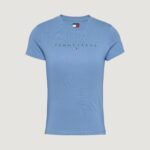 T-shirt Tommy Hilfiger Jeans TJW TONAL LINEA Indigo - Foto 1