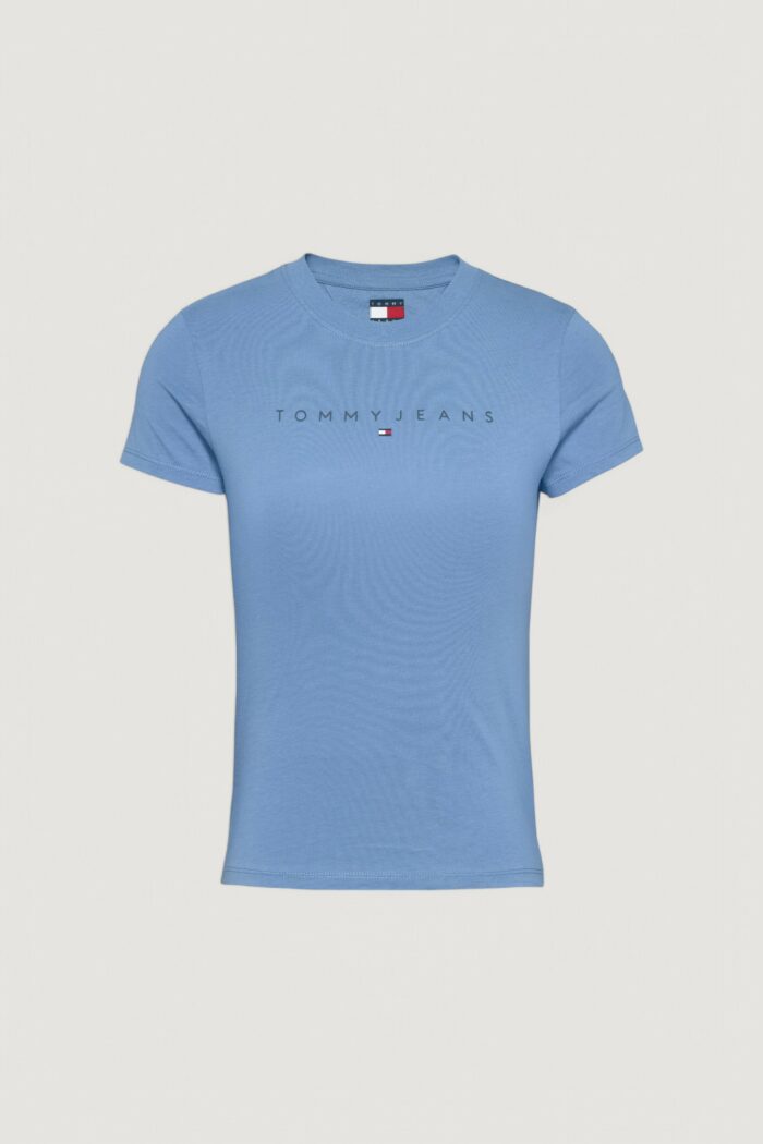 T-shirt Tommy Hilfiger TJW TONAL LINEA Indigo