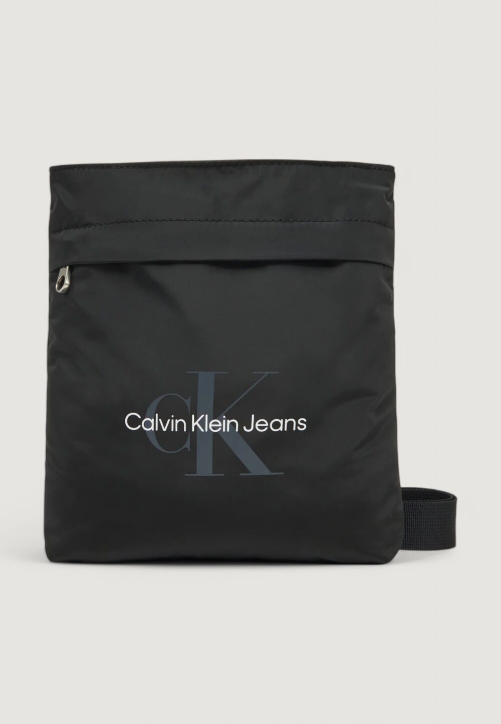 Tracolla Calvin Klein Jeans SPORT ESSENTIALS FLATPACK 18 Nero - Foto 1