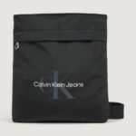 Tracolla Calvin Klein Jeans SPORT ESSENTIALS FLATPACK 18 Nero - Foto 1