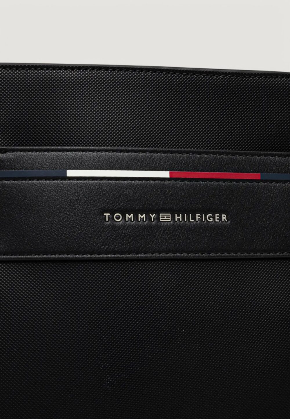 Tracolla Tommy Hilfiger TH FOUNDATION MINI CROSSOVER Nero - Foto 2