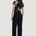 Tutina Desigual JUMPSUIT_PAISLEY_LACROIX Nero - Foto 3