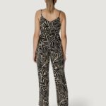 Tutina Only Onlnova Life Vis Emza Jumpsuit Aop Nero - Foto 4