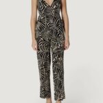 Tutina Only Onlnova Life Vis Emza Jumpsuit Aop Nero - Foto 5