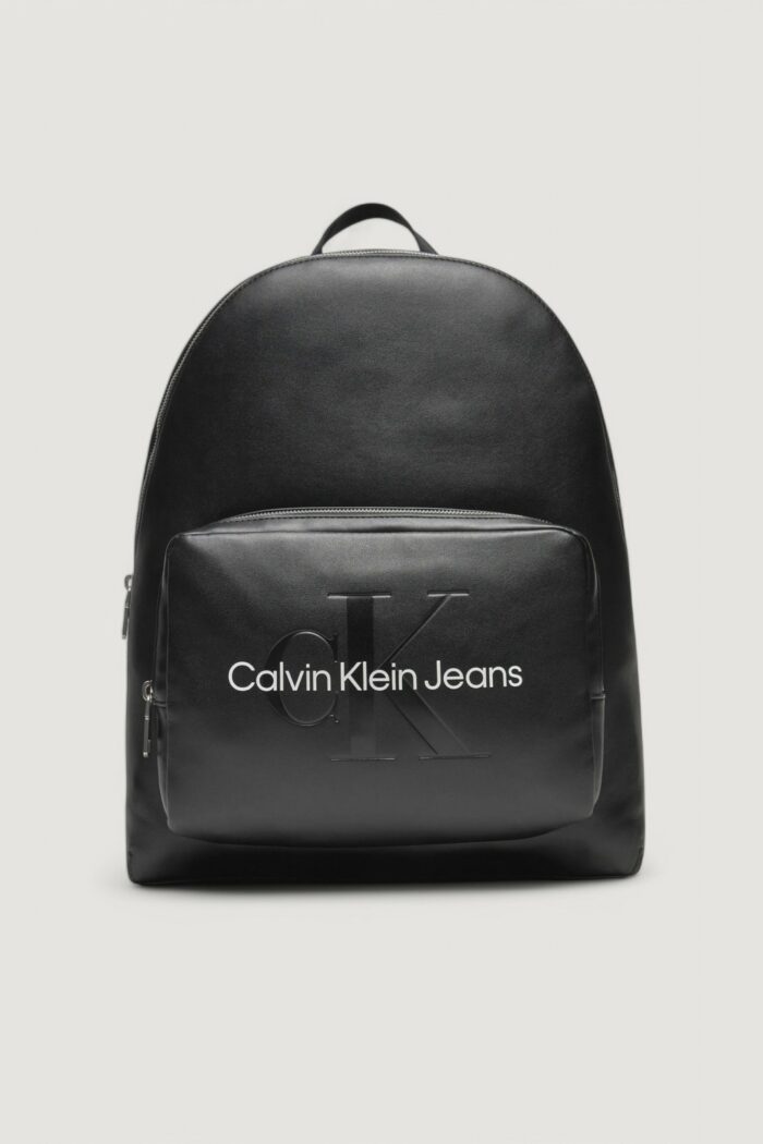 Zaino Calvin Klein SCULPTED CAMPUS BP40 MONO Nero