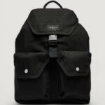 Zaino Calvin Klein Jeans SPORT ESSENTIALS FLAP BP W Nero - Foto 1