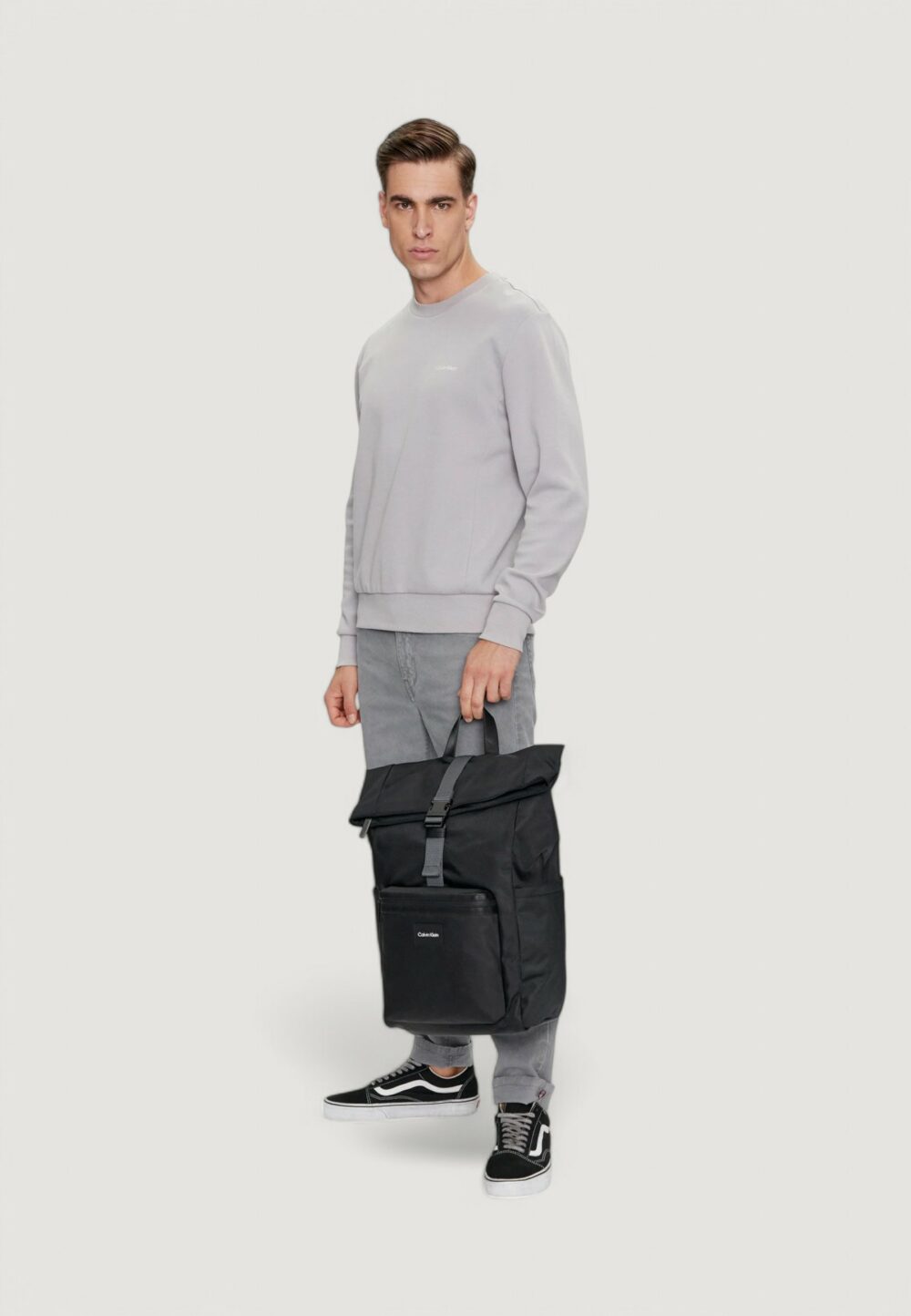 Zaino Calvin Klein CK ESSENTIAL FOLDING BP Nero - Foto 2