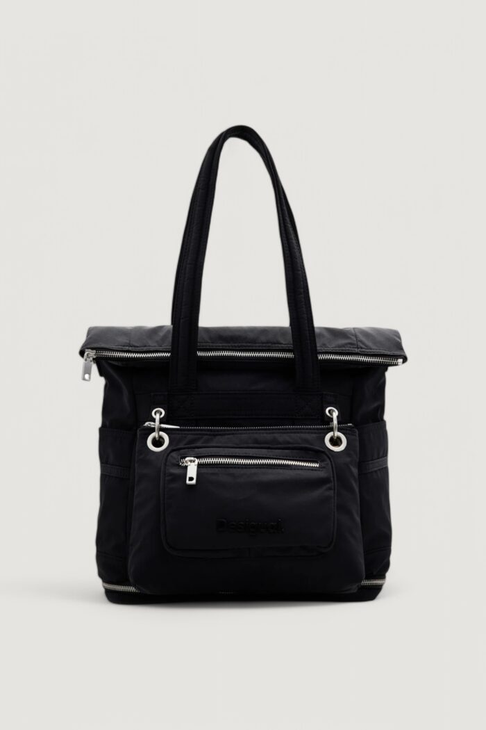 Zaino Desigual BACK_BASIC MODULAR VOYAGER BLACK Nero